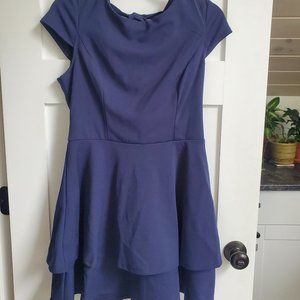 Blue Formal B. DARL!N Dress Knee Length